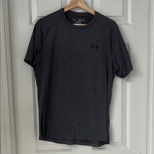 Under Armour Men's Black The Tech Tee Size Medium